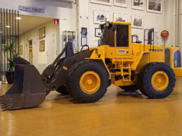 Volvo L220E modell